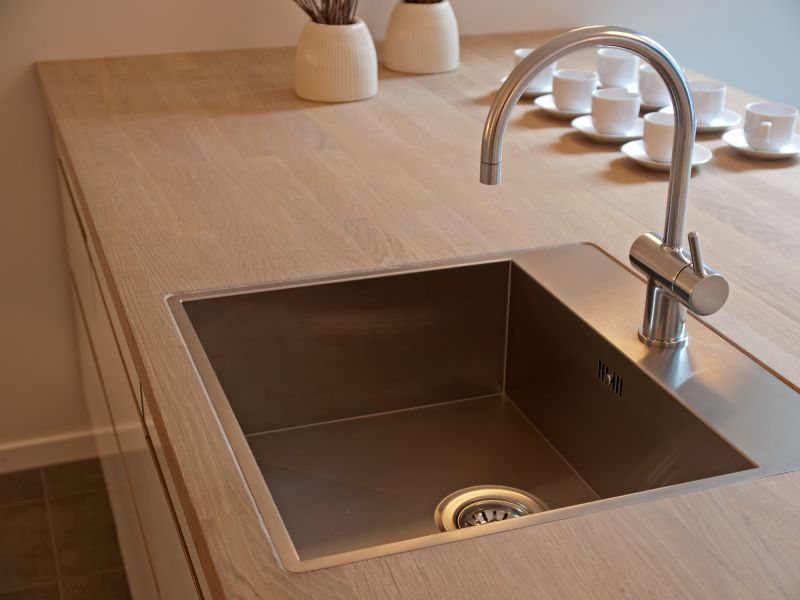 Undermount Sink Installation